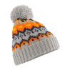 MOD. B528:Glacier Grey, 56% polyester / 44% polyacrylic, One Size